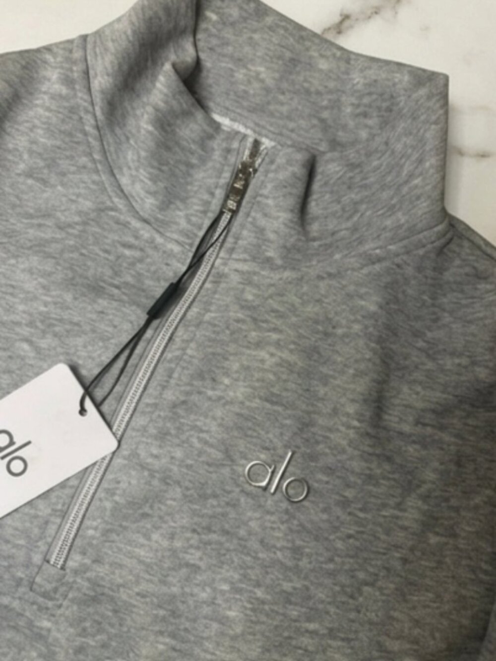 ALO Yoga Quarter zip & Sweatpants - Picture 2 of 4
